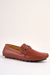 Sartori Camel Diamond-Stitch Loafer